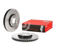 Brake Disc Single Vented fits VW MULTIVAN Mk5 2.0 Front 09 to 15 340mm New