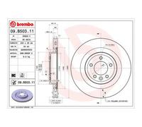 BREMBO 09.B503.11 Brake Disc