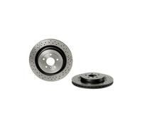 BREMBO Brake disc MERCEDES-BENZ 09.B710.11 1664230512,A1664230512 Brake rotor,Brake discs,Brake rotors