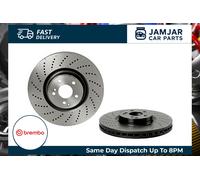 BREMBO 09.B769.51 Brake Disc Front Fits Mercedes-Benz C-Class E-Class S-Class