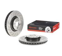 BREMBO 09.B769.51 Brake Disc Front Fits Mercedes-Benz C-Class E-Class S-Class