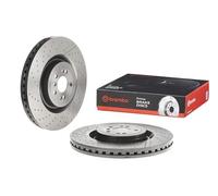 BREMBO Brake Disc Vented Front Axle Braking Fits Mercedes-Benz GL-Class GLE GLS