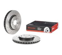 Brembo 09.B807.51 Front UV Coated Brake Disc - Single Piece