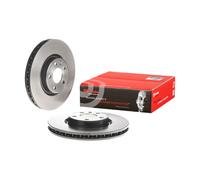 BREMBO COATED DISC LINE Brake disc 09.B822.11 320 30 5 internally vented Coated High-carbon AUDI: Q5