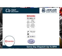 Brembo 09.B855.51 Prime Brake Disc