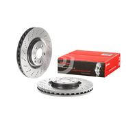 Brembo 09.B855.51 Prime Brake Disc
