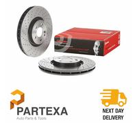 BREMBO 09.B913.11 2x Brake Disc Front Vented Fits Mercedes A-Class CLA GLA-Class