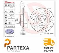 Brembo 09.B970.1X Brake Disc Front Fits Audi A4 A4 Allroad A5 A6 A7 Q5 Porsche