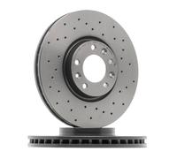 BREMBO 09.C133.1X Brake disc