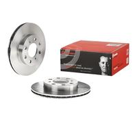 Brembo 09.C145.10 Brake Discs For Honda Life 0.7 0.7 4WD 0.7 iDSI 0.7 iDSi Turbo