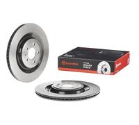 Brembo 09.C170.11 - Brake Disc with UV Coating (Set of 2) - Rear