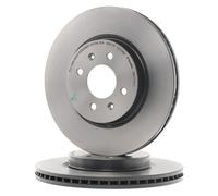 Pair of Brembo 09.C174.11 Brake Disc Front Vented (x2)