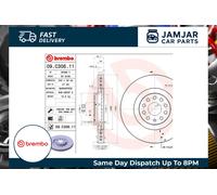 Brembo Prime Line Brake Disc 09.C306.11 - UV-coated Vented - Front - High Quality