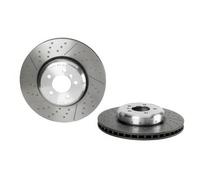 Front Brake Disc Fits BMW 1 Series 2 Series 3 Series 4 Series BREMBO