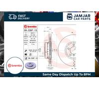 Genuine Brembo Front Brake Discs 2 Piece Vented 340mm Pair - 09.C397.13