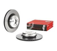 Brembo 09.C414.13 Brake Disc Rear 385mm Outer ⌀ Internally Vented Fits BMW X5 X6