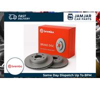 Brembo Brake Disc 09.C515.11 Prime, Rear, Internally Vented, Fits Land Rover Discovery/Range Rover