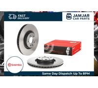 Brembo Brake Disc 09.C522.11 - Prime UV Coated Internally Vented Front 324mm for Volvo