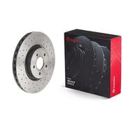 Brembo 09.C542.1X Brake Disc 2 Pieces Front Fits Ford Kuga 2 Van Focus 2 3