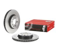 Brembo Prime Line UV Coated Vented Brake Disc 09.C636.11 Fits Vw - High Quality