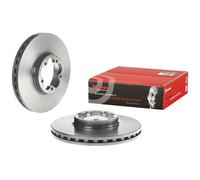 Brembo 09.C644.11 Brake Disc Front 308mm Outer Diameter Fits Ford Transit