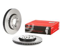 Genuine Brembo Front Brake Discs Vented 296mm Pair - 09.C646.11