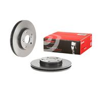Brake Disc TOYOTA AURIS 1.2 09.C648.11