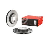 1X Brake disc BREMBO 09.C652.11 for MAZDA 3 (BM, BN) 2 2013-2019
