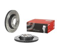 BREMBO 09.C657.1X Brake disc
