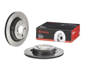 Brembo 09.C743.11 UV Coated vented Brake Rotor BMW/BMW (BRILLIANCE)/MINI/ZINORO OE# 34216799369