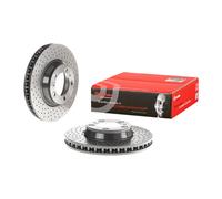 PORSCHE 911 1997-2005 Coupe Single Drilled Integral Brake Disc Front