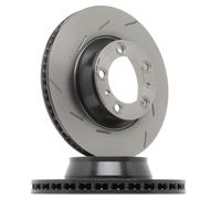 Brake Disc Single Vented Rear Left 330mm 09.C878.21 Brembo 298615601A Quality