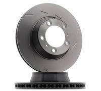 Brembo Brake Disc 09.C878.31, UV-Coated Vented Slotted, Single Disc for Porsche Panamera