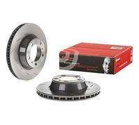 Brembo Brake Disc 09.C878.31, UV-Coated Vented Slotted, Single Disc for Porsche Panamera