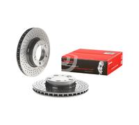 BREMBO Brake Disc Front Perforated/Vented Fits Porsche 911 Boxster Cayman