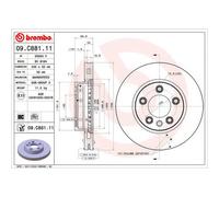 Brembo Brake Discs 10433160A