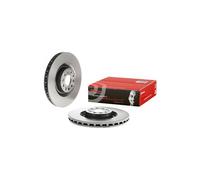 BREMBO 09.C892.11 Brake Disc Front Rear Internally Vented For Audi Seat Skoda VW