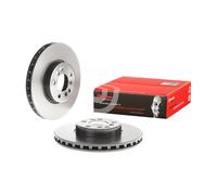 Genuine Brembo Front Brake Discs Vented 332mm Pair - 09.C896.11