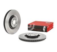 Brembo Brake Disc 09.C937.11 - Front 366mm Vented - Fits Volvo XC60/XC90