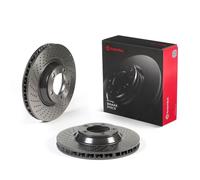 BREMBO 09.C985.31 Brake Disc Front Axle Front Axle Left Fits Porsche 911