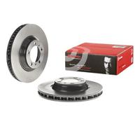 Brembo Brake Disc Prime Line 09.C986.21 - UV Coated Vented - Fits Porsche Panamera & Cayenne