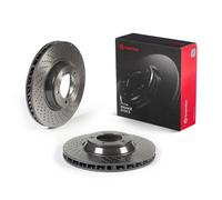 BREMBO Front Brake Discs Set for Porsche Cayenne 05/ , Panamera 911