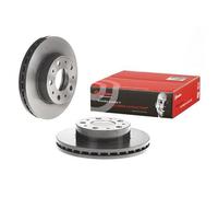 Brembo 09.D018.11 Brake Disc Front Fits Citroën Relay Fiat Peugeot Vauxhall