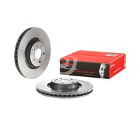 Brembo Prime Line UV Coated Vented Brake Disc - 09.D059.11 For Audi - OE Quality
