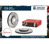 2x Brake Discs Pair Vented Front 335mm 09.D179.11 Brembo Set 34106891081 Quality