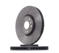 BREMBO Brake Disc Vented Front Axle Braking Fits Mini Mini Mini Clubman