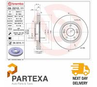 Brembo 09.D210.11 Brake Disc Front Fits Hyundai Grandeur i30 Kia Ceed Pro Cee'D