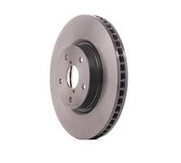 BREMBO Brake disc SUBARU 09.D245.11 26300AL010,26300AL04A Brake rotor,Brake discs,Brake rotors