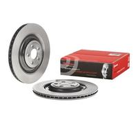 Brembo 09.D434.11 Brake Disc Replacement Fits Jaguar F-Type 5.0 SCV8 SVR
