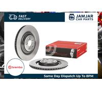 Brembo Brake Disc 09.D434.11 UV-coated Vented Fits Jaguar (Single)